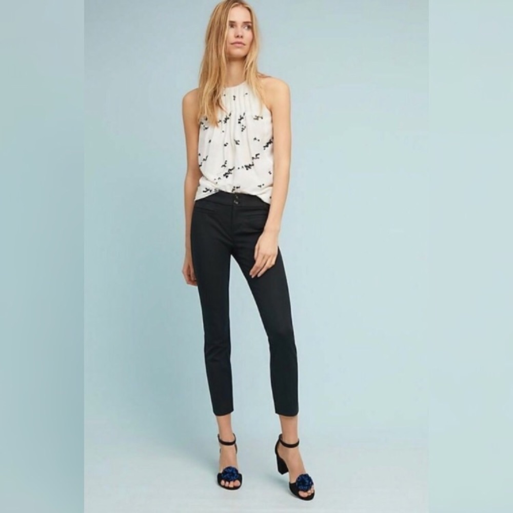 NWT Anthropologie Bruin Embroidered Top - Picture 3 of 5
